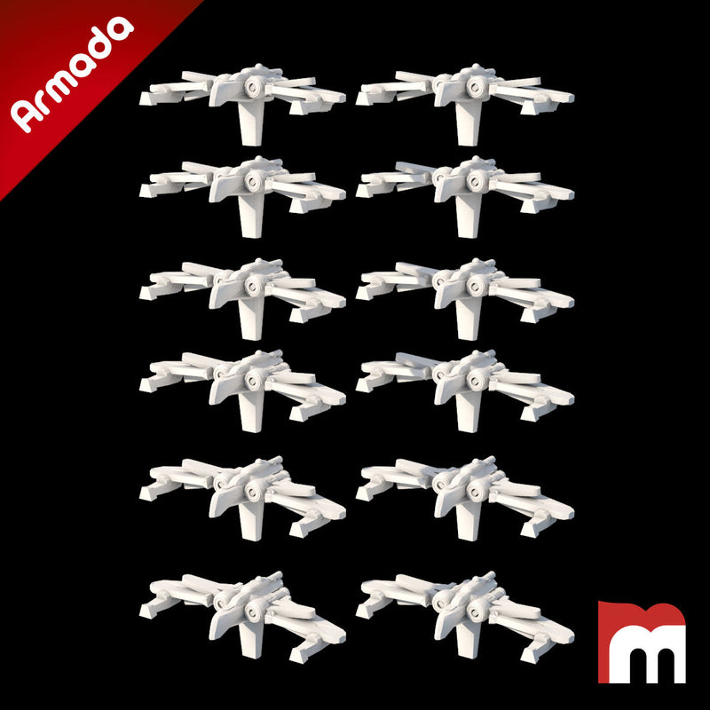 (Armada) 12x ARC-170 - Only-Games