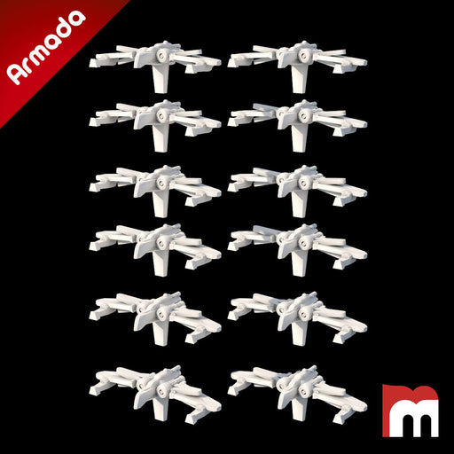 (Armada) 12x ARC-170 - Only-Games