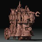 Empire Steam Tank - Von Zeppel - Conversion Kit - 28/32mm - Only-Games