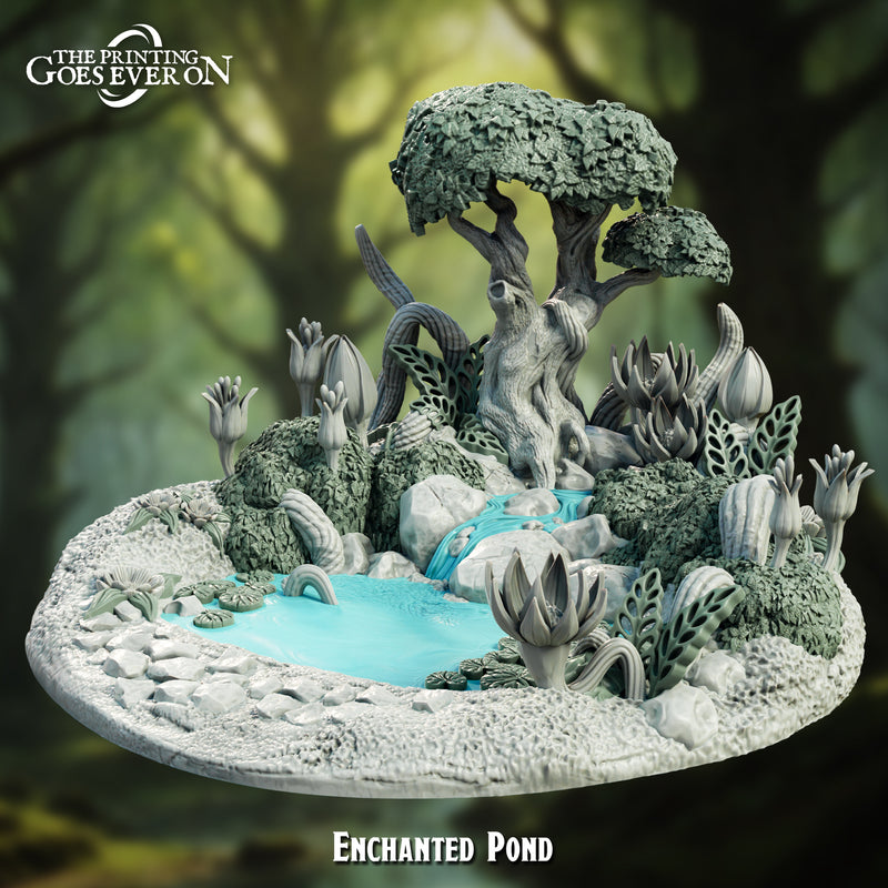 Enchanted Pond - Terrain - Only-Games