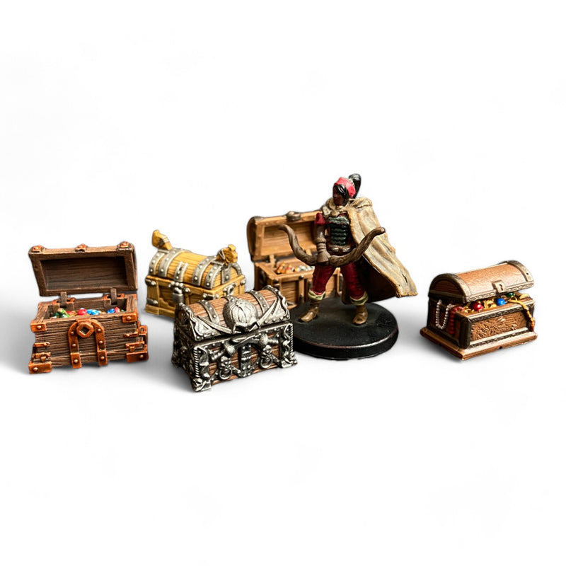 Treasure Chests - Only-Games