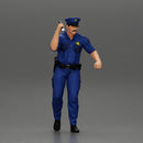 Police man walking  Searching With Flash Light - Only-Games