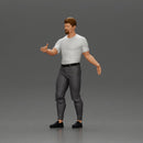 Man Extends Hand for a Handshake in Friendly Gesture - Only-Games