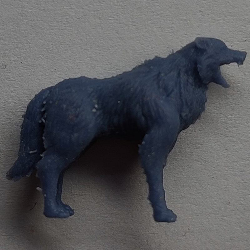 Wolf Snarling - Only-Games
