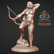 Flavia the Archer - 75 mm - Only-Games