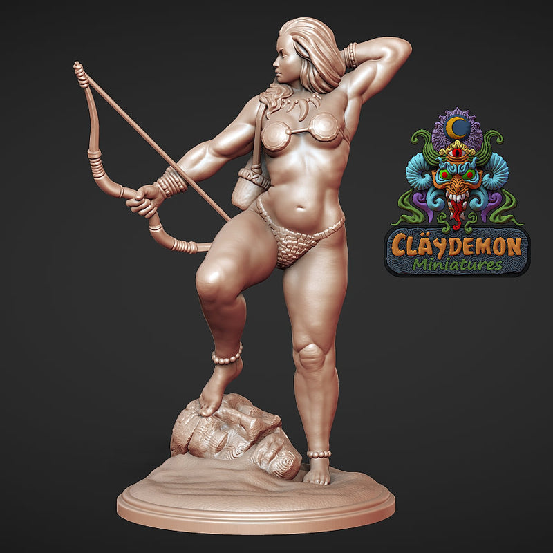 Flavia the Archer - 75 mm - Only-Games