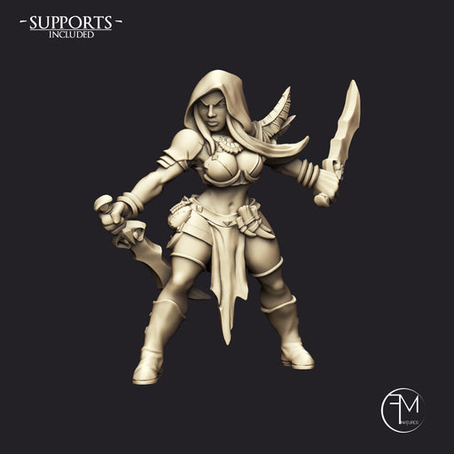 Livia Assassin Heroine (AMAZONS! Kickstarter) - Only-Games