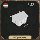 1/87 MÁV guard house - Only-Games