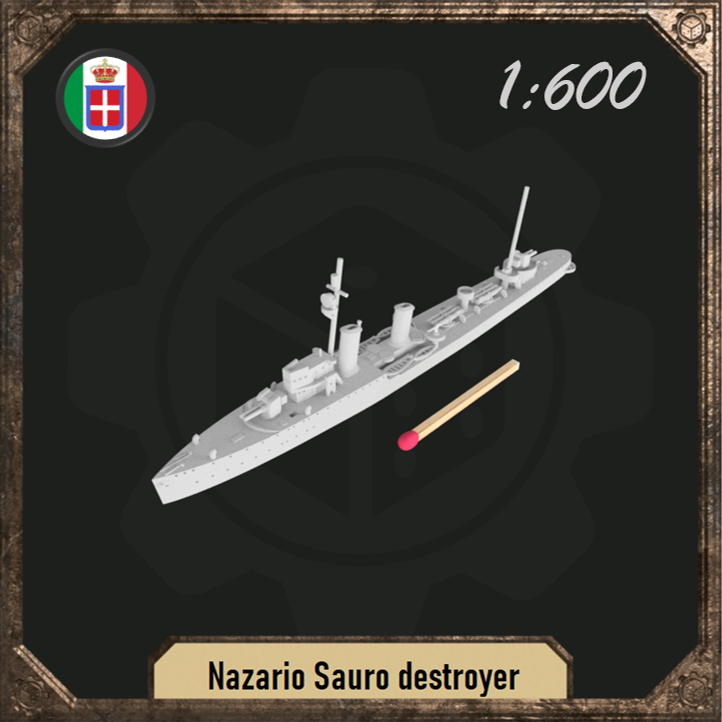 1/600 Nazario Sauro destroyer