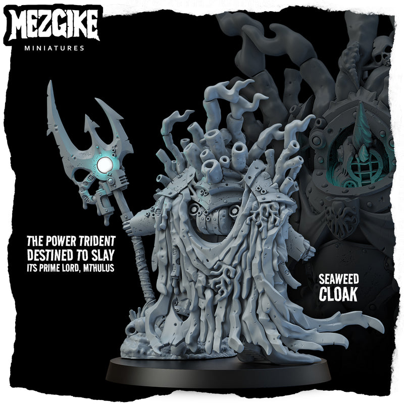 Commander Thalpior, of the dredge marines (physical miniature) - Only-Games