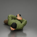 Gangster homie With Handcuffs He Lies On The Floor - Only-Games