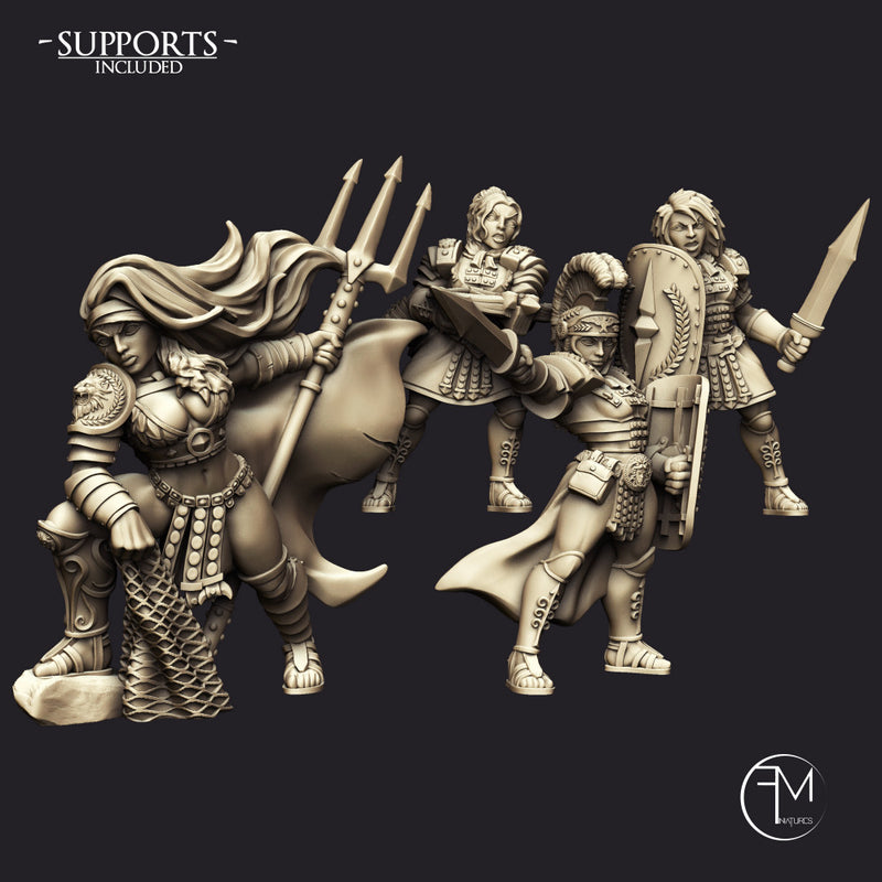 Gladiator Tribe (AMAZONS! KICKSTARTER) - Only-Games
