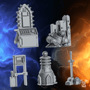 Millennium Wars Objective Markers Set x5 - Only-Games
