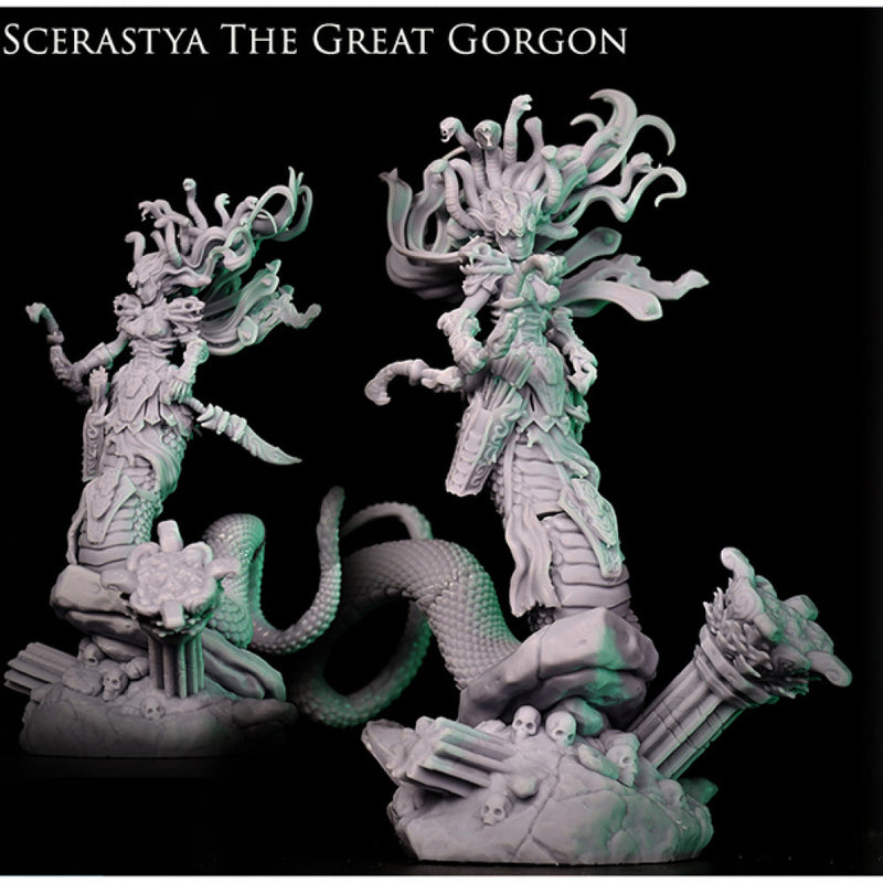 Scerastya The Great Gorgon - Only-Games