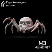 Skull Spider Troops - Only-Games