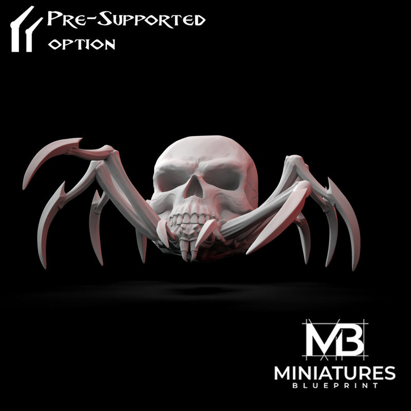 Skull Spider Troops - Only-Games