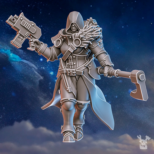 Stormpride Sister Promo Model - Only-Games