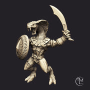 Snakeman - 3 Units (AMAZONS! Kickstarter) - Only-Games