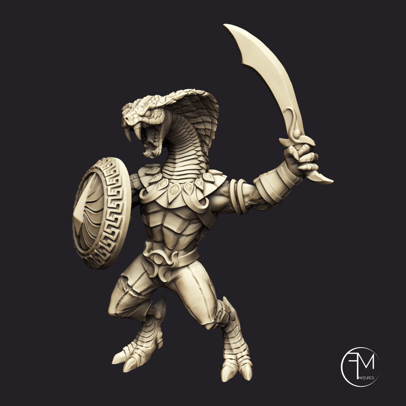 Snakeman - 3 Units (AMAZONS! Kickstarter)