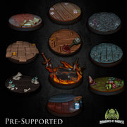 Base Collection [25mm] 10 Bases - Only-Games