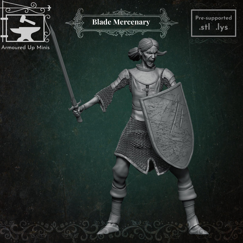 Blade Mercenary - Only-Games