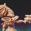 Space Elf Venomous Viper Pose 3 - Only-Games