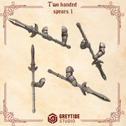 Two Handed Spears 1 CL - Only-Games