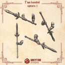 Two Handed Spears 1 CL - Only-Games