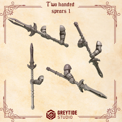 Two Handed Spears 1 CL - Only-Games