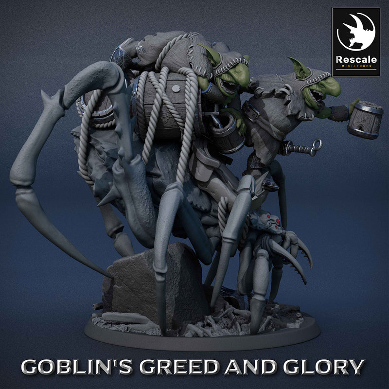 Goblin Spider 09 Barrel pub - Only-Games