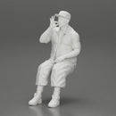 Gangster homie in cap Sitting On the car And Smoking Cigar - Only-Games