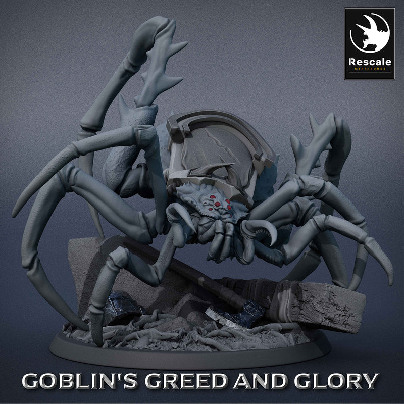 Goblin Spider 05 Saddle - Only-Games