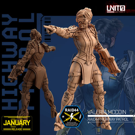 Cyberpunk - Valeria MCCoin - Police Highway Patrol - Only-Games