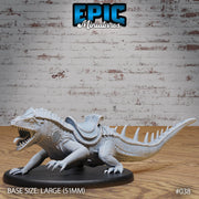 Giant Reptile Mount Attacking - Only-Games