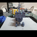 Steam fueled Landship with crew - Only-Games