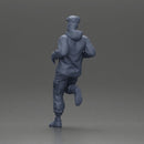 Man in Black Hoodie Casually Leaning Against a Stylish Car - Only-Games