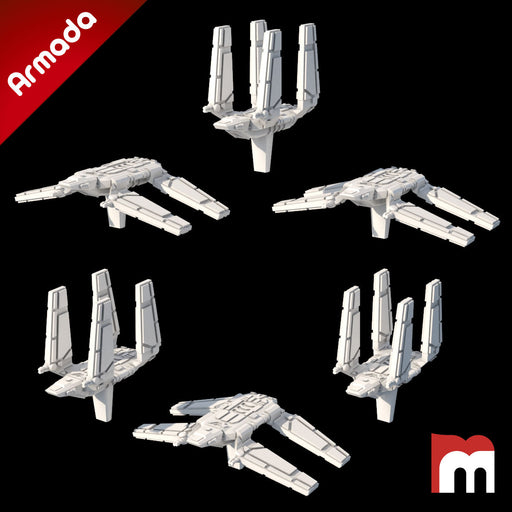 (Armada) 6x Zeta Cargo Shuttle - Only-Games