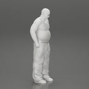 fat gangster standing with sunglasses - Only-Games