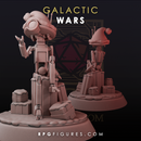 Galactic Wars | Christmas Pit Robot - Only-Games