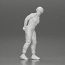 Criminal in Handcuffs man walking with policeman - Only-Games