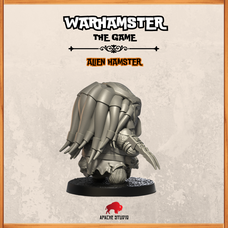 Warhamster The Game: ALIEN HAMSTER - Only-Games
