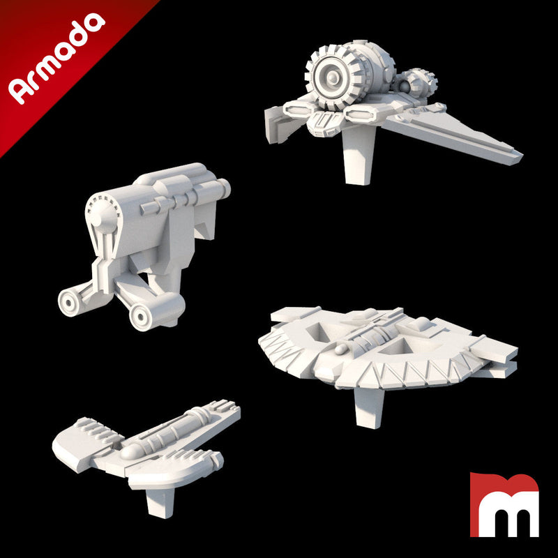 (Armada) Legacy Transport Set I - Only-Games