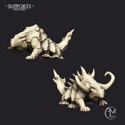 Giant Salamanders - 2 units  (AMAZONS! Kickstarter) - Only-Games