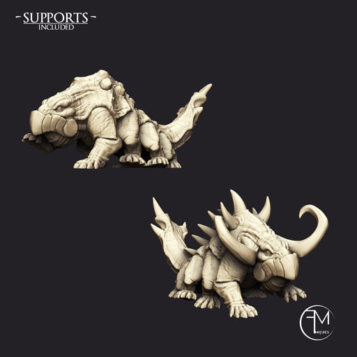 Giant Salamanders - 2 units  (AMAZONS! Kickstarter) - Only-Games
