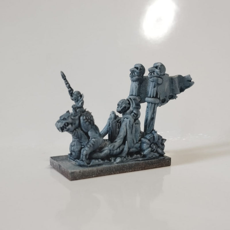 Gealic Demons: Chariots (10mm Scale)