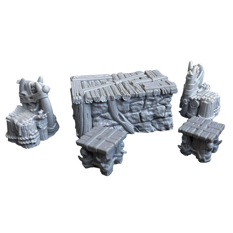 Troll's Dining Table - Only-Games