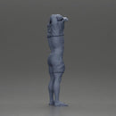 muscular man in shorts taking off his shirt to go swimming - Only-Games