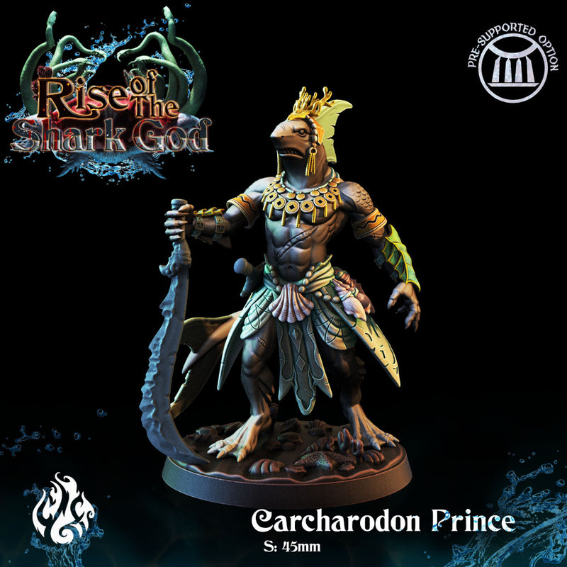 Carcharodon Prince - Only-Games