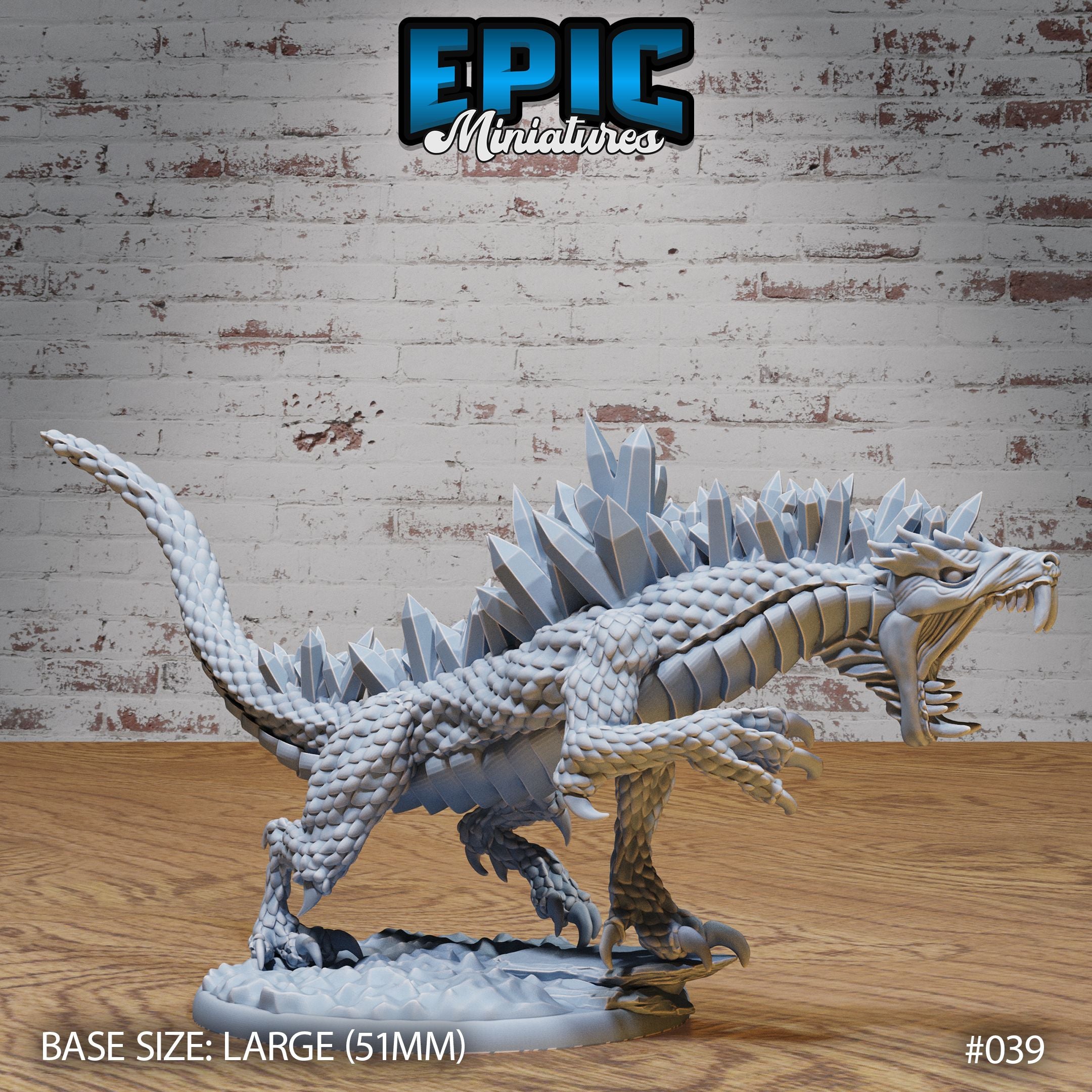 Crystal Drake - Epic Miniatures - Miniatures by Only-Games.co