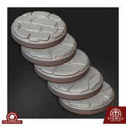 Bases 12,5mm / 25mm / 32mm / 42mm - Only-Games